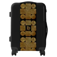 Celtic Knotwork Cross Luggage