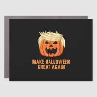 Make Halloween Great Again Funny Trumpkin Classic  Car Magnet