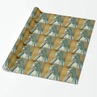 Mary Wrapping Paper