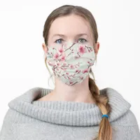 Cherry Blossom Adult Cloth Face Mask