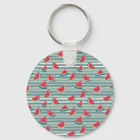 Watermelon Keychain