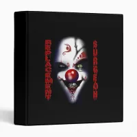 Replacement Surgeon - Evil Clown Binder