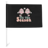 Little Tis The Season Christmas Tree Jen Car Flag