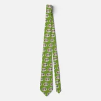 Vintage Dancing Irish Couple Tie
