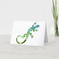 Pretty Lizzard, Mother's Day Card