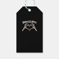 Love Skeleton Hand Classic Look Gift Tags