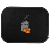 F-Caw-F Crow Classic Retro Cool Car Floor Mat