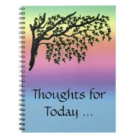 Notebook - Tree and Rainbow