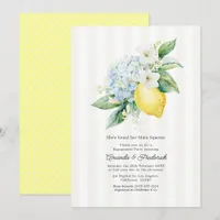She's Found Her Main Squeeze Engagement Party Invitation