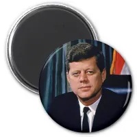 President John F. Kennedy Magnet