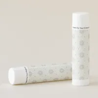 Patterned Lip Balm