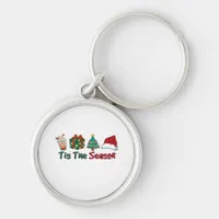 Tis The Season Creative Casual Keychain