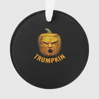 Trumpkin – Funny Donald Pumpkin Halloween Classic Ornament