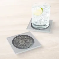 Glass Coaster - Utility  Access Cover