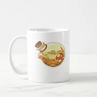 Fall Potion With Froggies Classic Coffee Mug