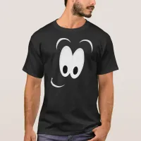 Smiling Face Dark T-shirt