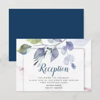 Reception | Muted Apple Greenery Invitation