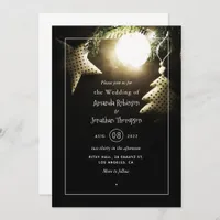 Christmas Wedding Invitation