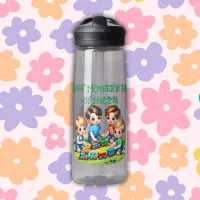 Boy Mamma Happy Mother's Day | | Water Bottle