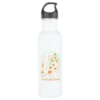 Tis The Season To Be Creepy Halloween Stainless Steel Water Bottle