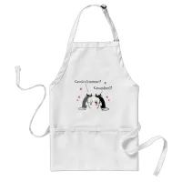 Gewurztraminer Gesundheit White Wine Quote Adult Apron