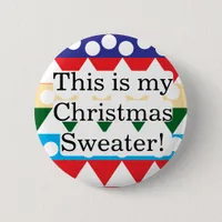 Christmas jumper ugly sweater xmas time outfit button