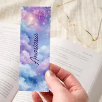 Magical Galaxy Sky Personalized Gift Bookmarks