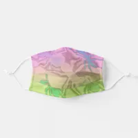 Ants Seamless Pattern in Pastel Colors Adult Cloth Face Mask