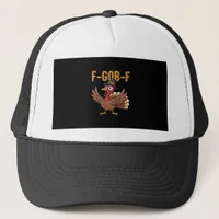 F-GOB-F Classic Vintage Style Trucker Hat