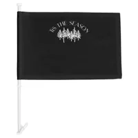 Tis The Season Classic Car Flag