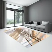 Modern Contemporary Abstract  Rug