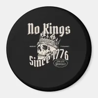 No Kings In America Since 1776 Patriotic Creative  Magnet