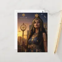Ishtar Goddess Postcard