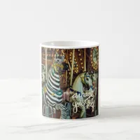 Amaze Yourself, Merry Animals Coffee Mug