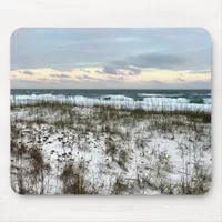 Coastal Beach Seascape Mouse Pad