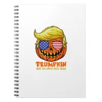 Trumpkin Usa Make Halloween Great Again Funny Notebook