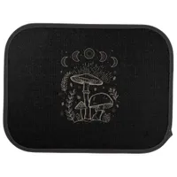Goblincore Aesthetic Academia Cottagecore Mushroom Car Floor Mat