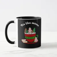 Little Debbie Tis The Season Mug