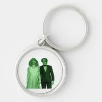 Till Death Do Us Part Classic Design Keychain