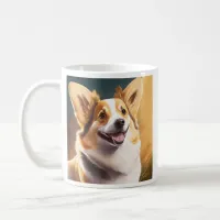 I Love My Corgi | Cute Dog Owner's Coffee Mug