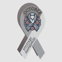 October is Pituitary Awareness Month Car Magnet