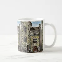 Liege, A Surreal Dreamscape Stone Castle Coffee Mug