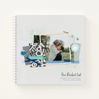 Our Bucket List Photo Scrapbook Keepsake Journal