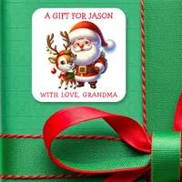 Personalized Christmas Gift Tags 