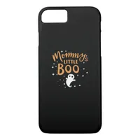 Mommys Little Boo Halloween Classic Design iPhone 8/7 Case