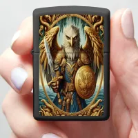 Eagle Knight's Oath Zippo Lighter