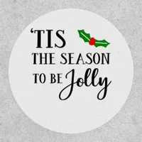 Tis The Season To Be Christmas Mistletoe Patch