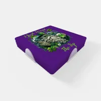 Whimsical Leprechaun Savoring A Cold One Coaster Set