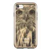 Beautiful cute & fascinating birds of prey incipio DualPro shine iPhone 8/7 case