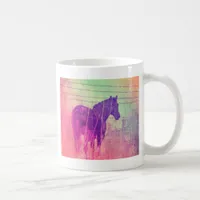 Dreaming of horses by angelandspot. coffee mug